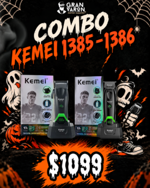 Combo Profesional Kemei 1385-1386