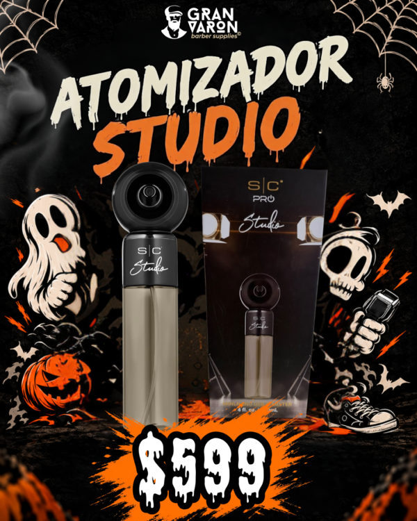 9 Atomizador Studio SC Pro